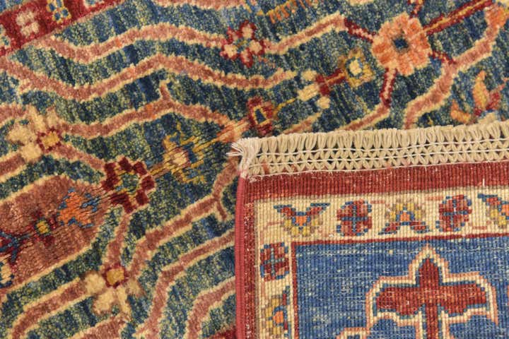 5' 9 x 8' 6 Hand Knotted Ariana Ziegler Rug