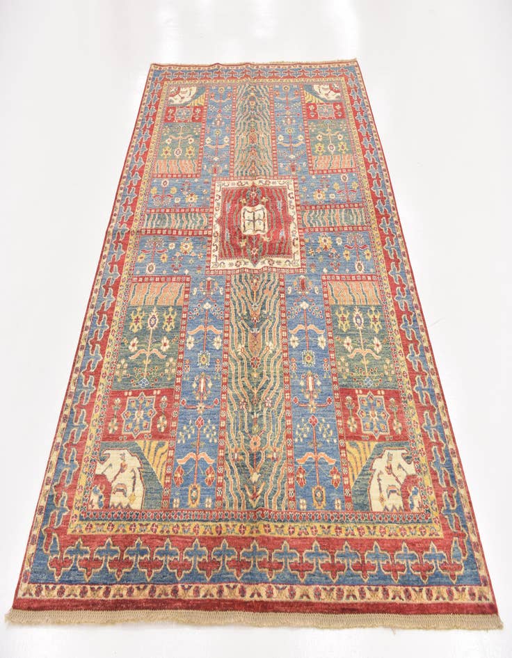 Detail image of 5' 9 x 8' 6  Hand Knotted Ariana Ziegler Rug