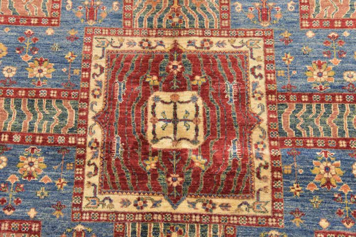 5' 9 x 8' 6 Hand Knotted Ariana Ziegler Rug