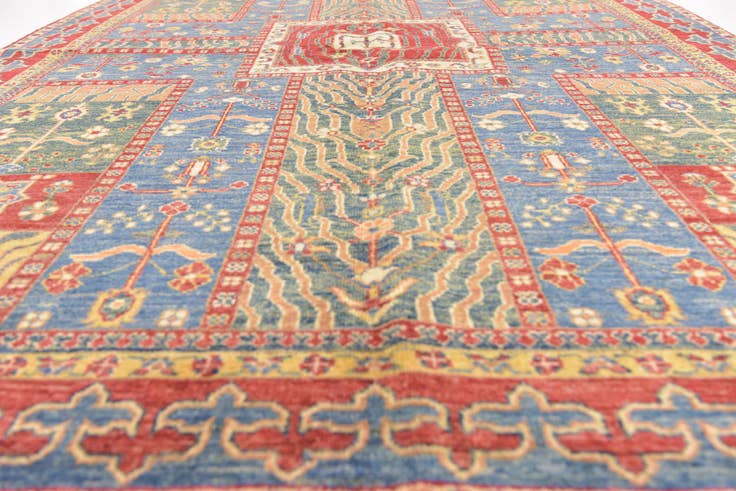 Detail image of 5' 9 x 8' 6 Hand Knotted Ariana Ziegler Rug