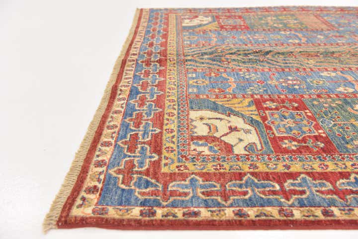 5' 9 x 8' 6 Hand Knotted Ariana Ziegler Rug