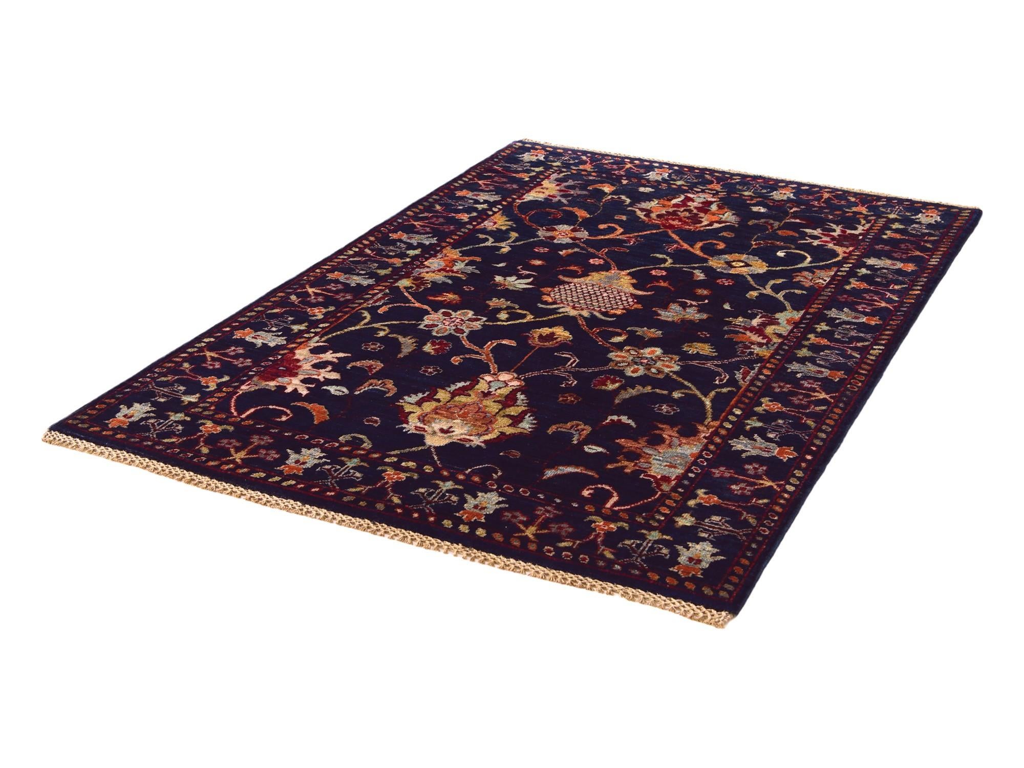 3' 3 x 4' 9 Hand Knotted Ariana Ziegler Rug