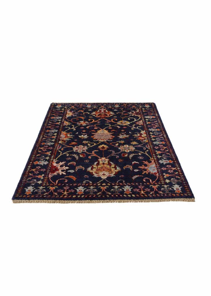 3' 3 x 4' 9 Hand Knotted Ariana Ziegler Rug