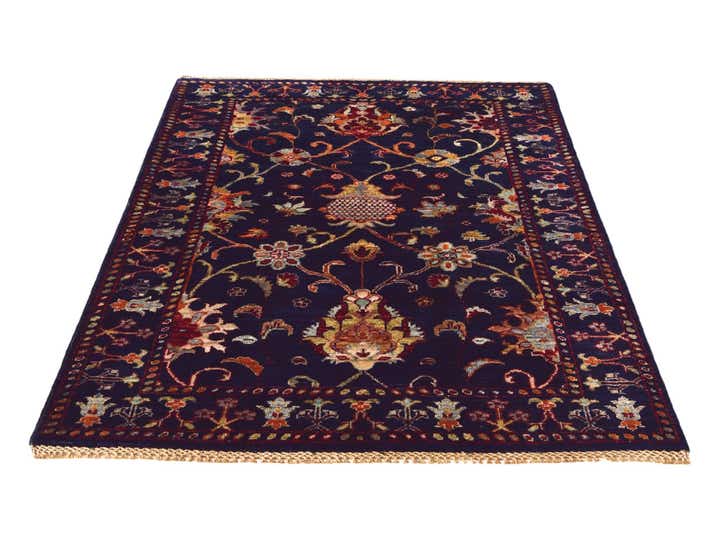 3' 3 x 4' 9 Hand Knotted Ariana Ziegler Rug