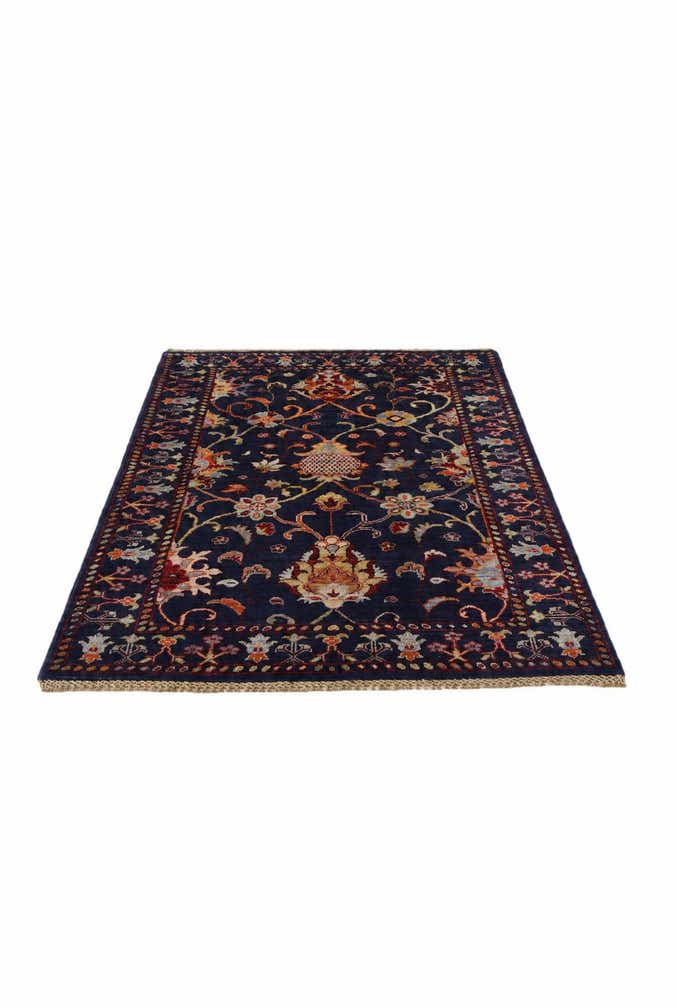 3' 3 x 4' 9 Hand Knotted Ariana Ziegler Rug