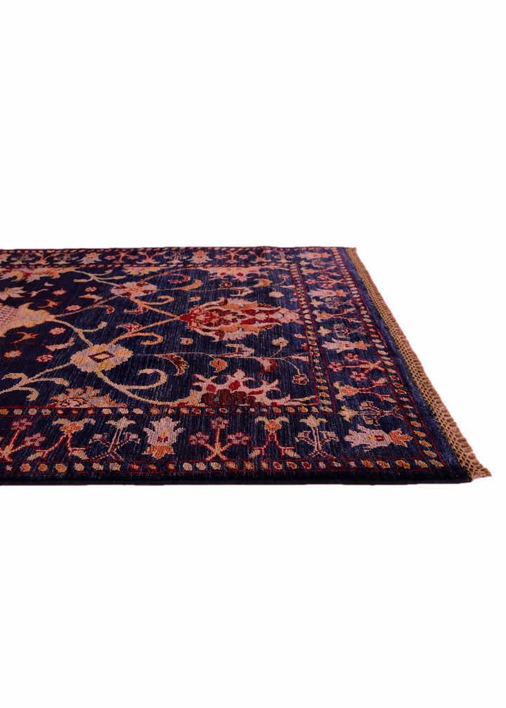 3' 3 x 4' 9 Hand Knotted Ariana Ziegler Rug