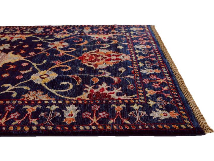 3' 3 x 4' 9 Hand Knotted Ariana Ziegler Rug
