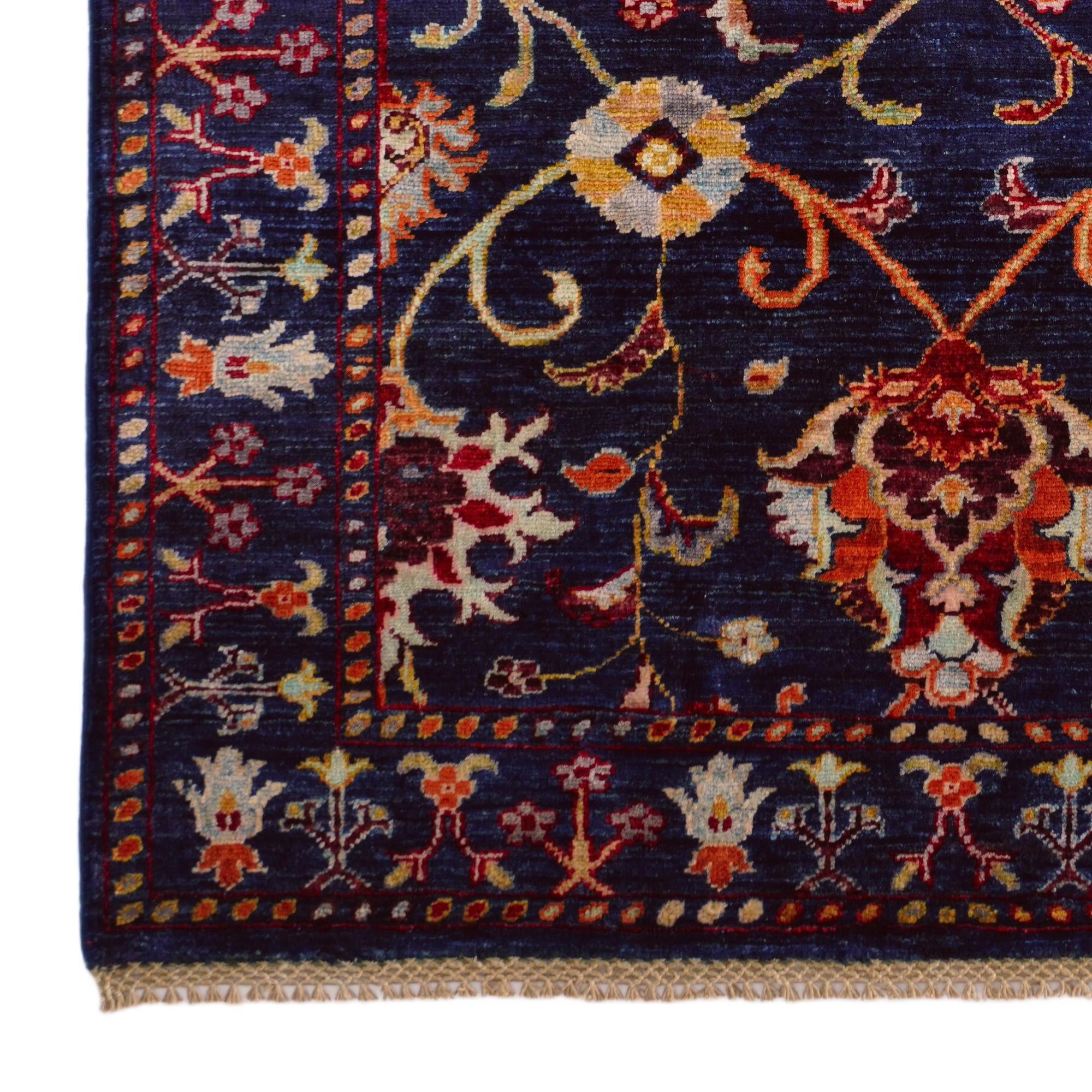 3' 3 x 4' 9 Hand Knotted Ariana Ziegler Rug