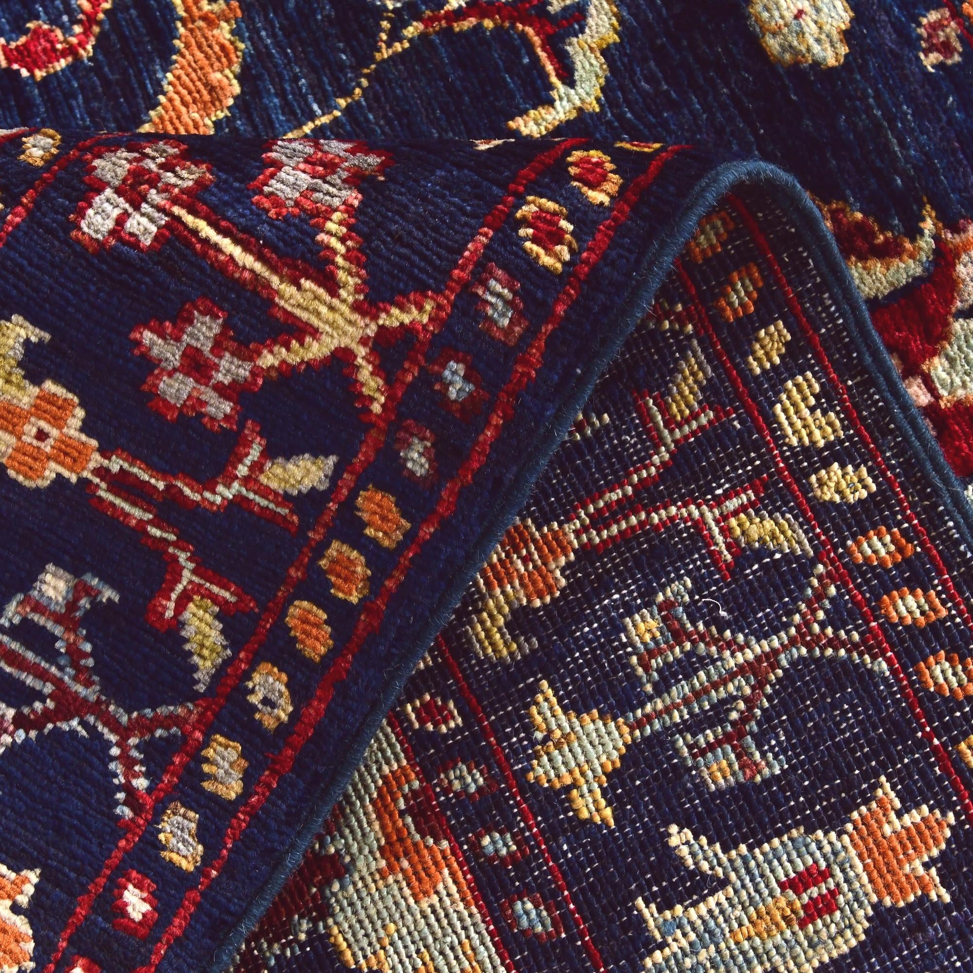 3' 3 x 4' 9 Hand Knotted Ariana Ziegler Rug