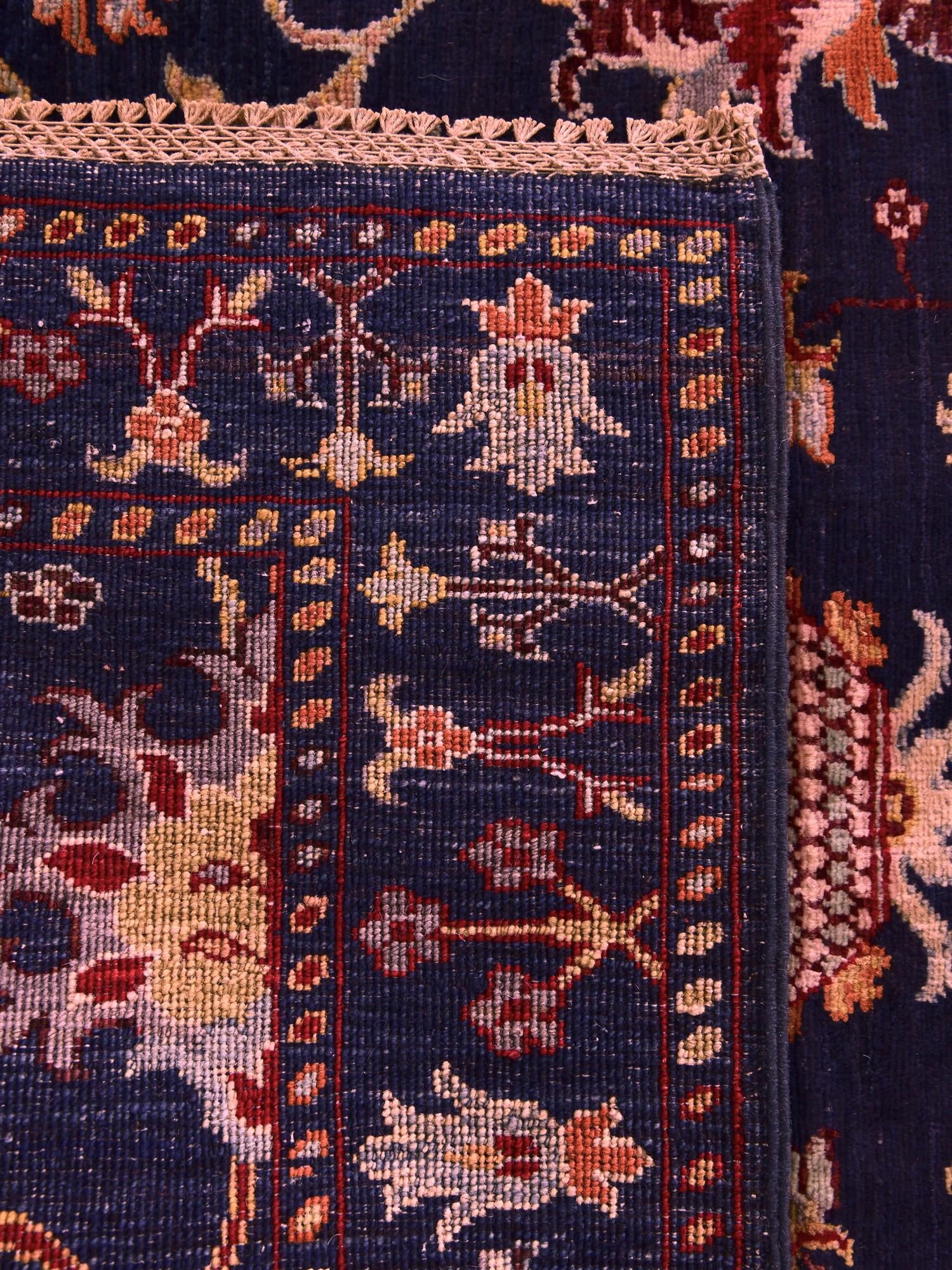 Detail image 12 of 12: 3' 3 x 4' 9 Hand Knotted Ariana Ziegler Rug