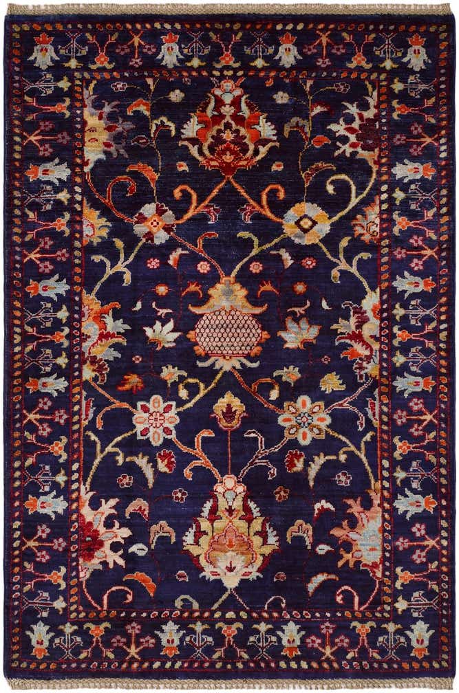 3' 3 x 4' 9 Hand Knotted Ariana Ziegler Rug