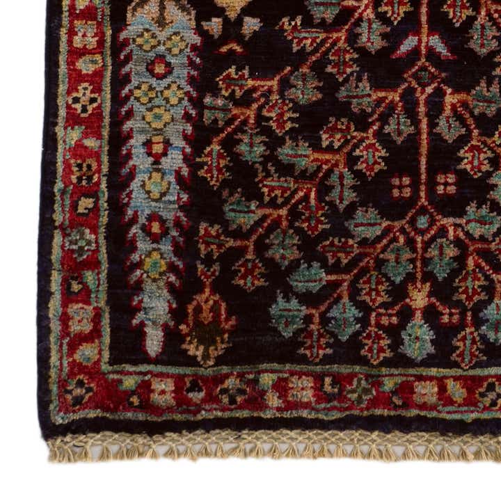2' x 3' 1 Hand Knotted Ariana Ziegler Rug