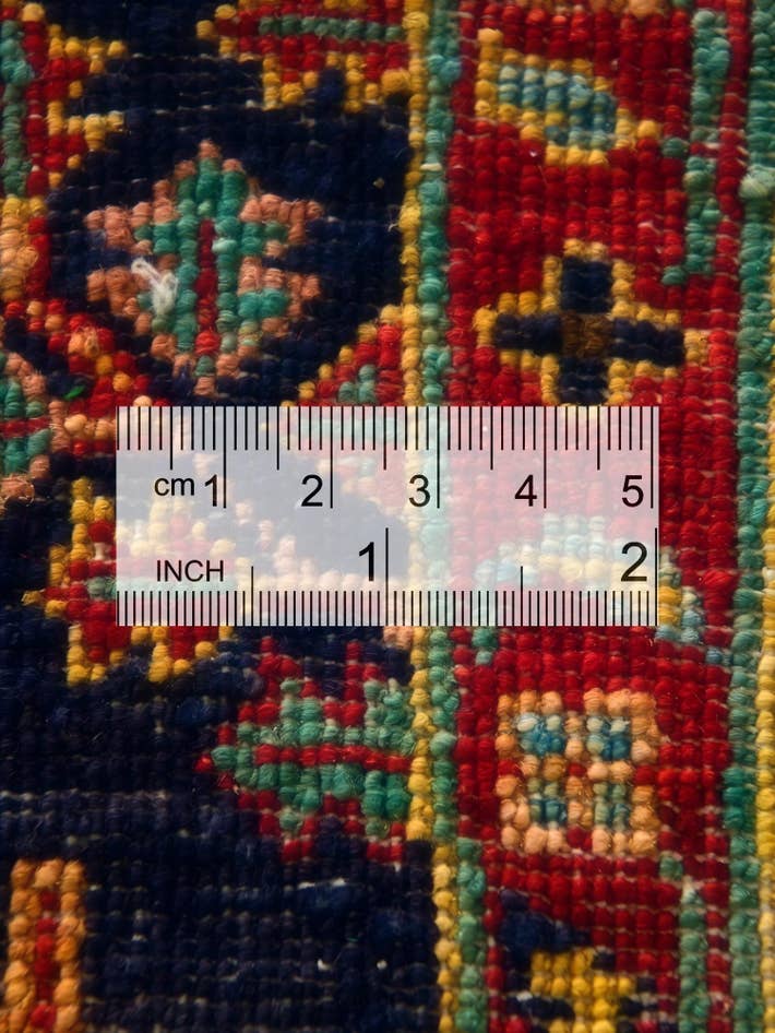 Detail image of 2' x 3' 1 Hand Knotted Ariana Ziegler Rug