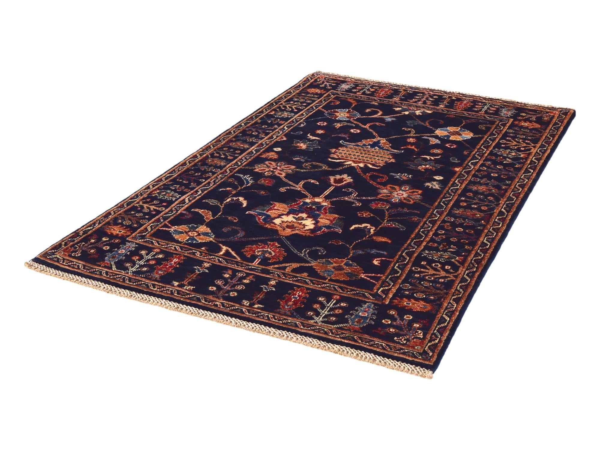 3' 3 x 5' 2 Hand Knotted Ariana Ziegler Rug