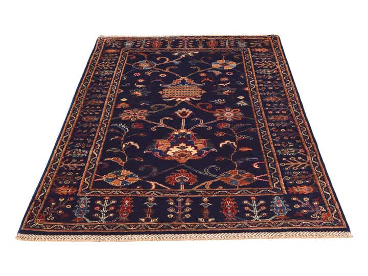 3' 3 x 5' 2 Hand Knotted Ariana Ziegler Rug