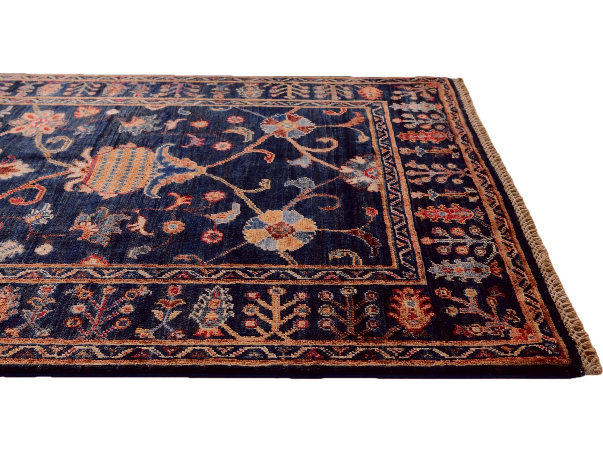 3' 3 x 5' 2 Hand Knotted Ariana Ziegler Rug