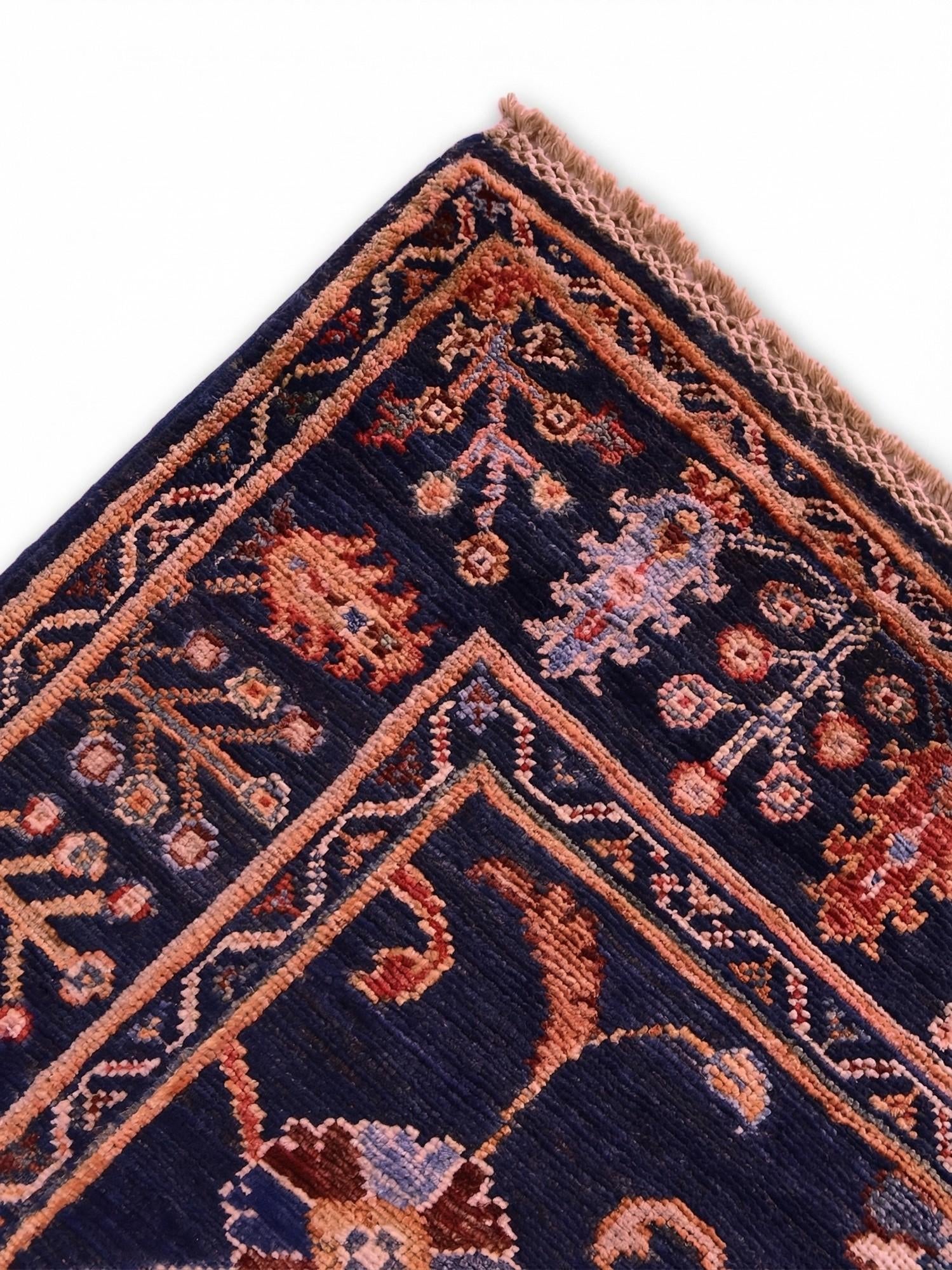 3' 3 x 5' 2 Hand Knotted Ariana Ziegler Rug