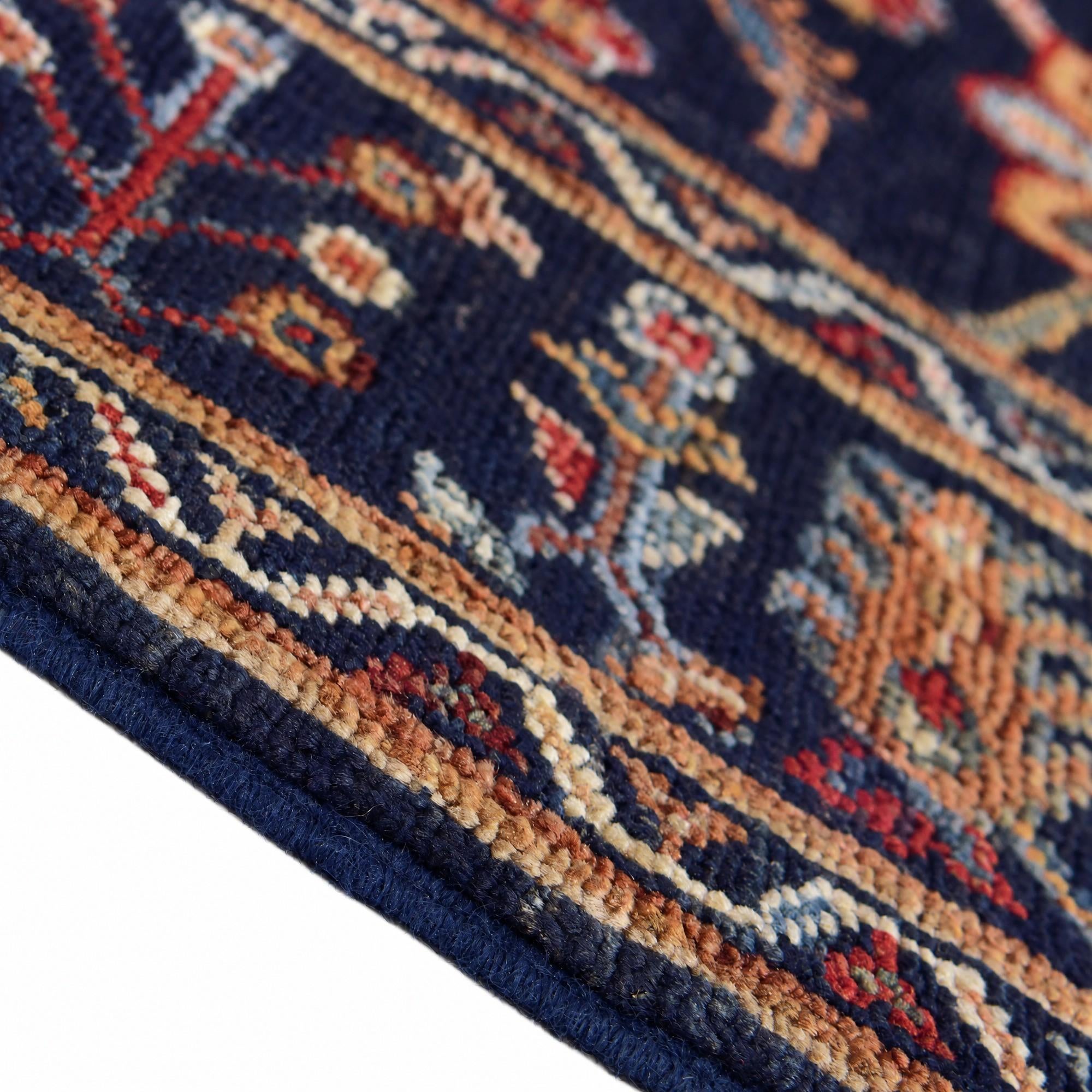 100cm x 160cm Hand Knotted Ariana Ziegler Rug