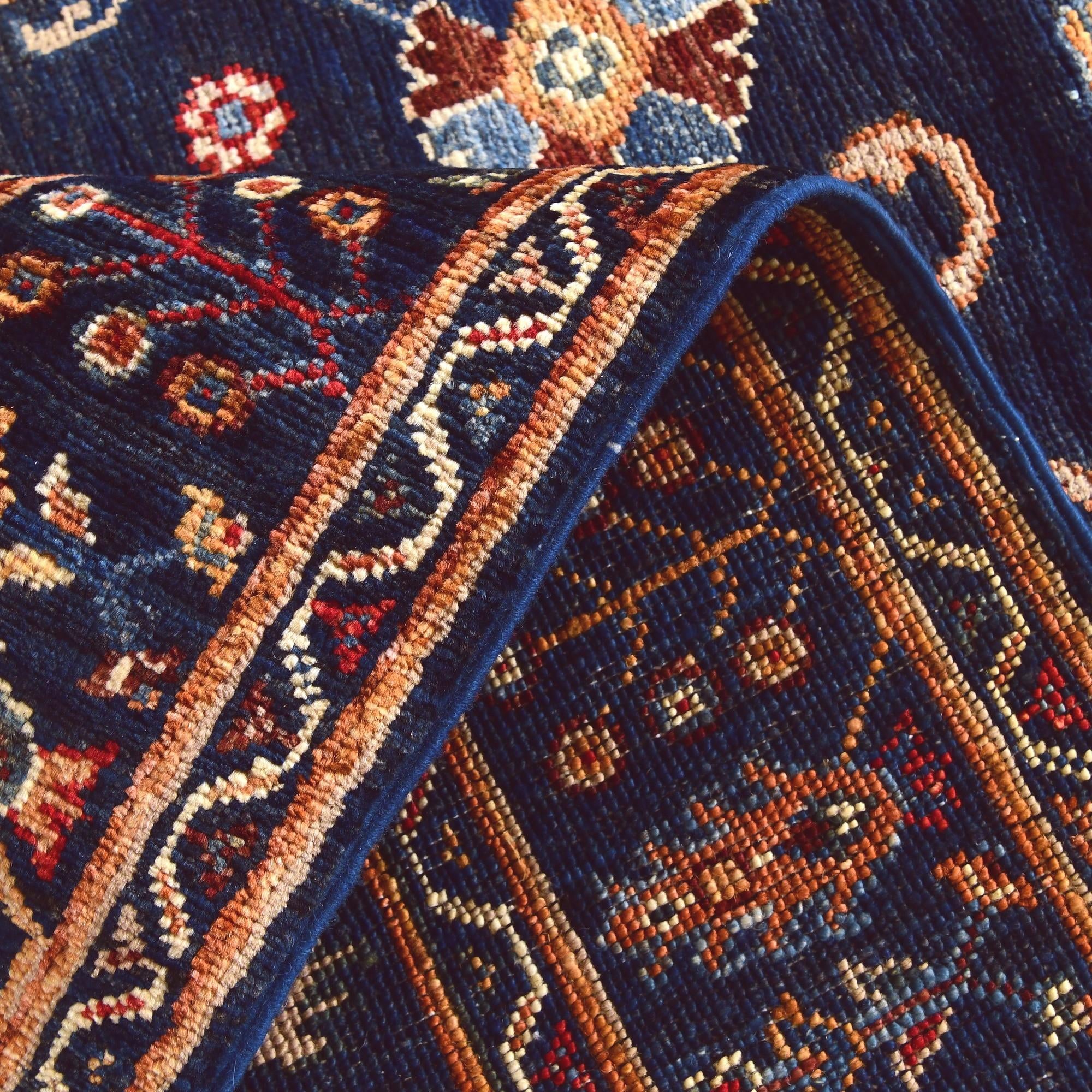 3' 3 x 5' 2 Hand Knotted Ariana Ziegler Rug