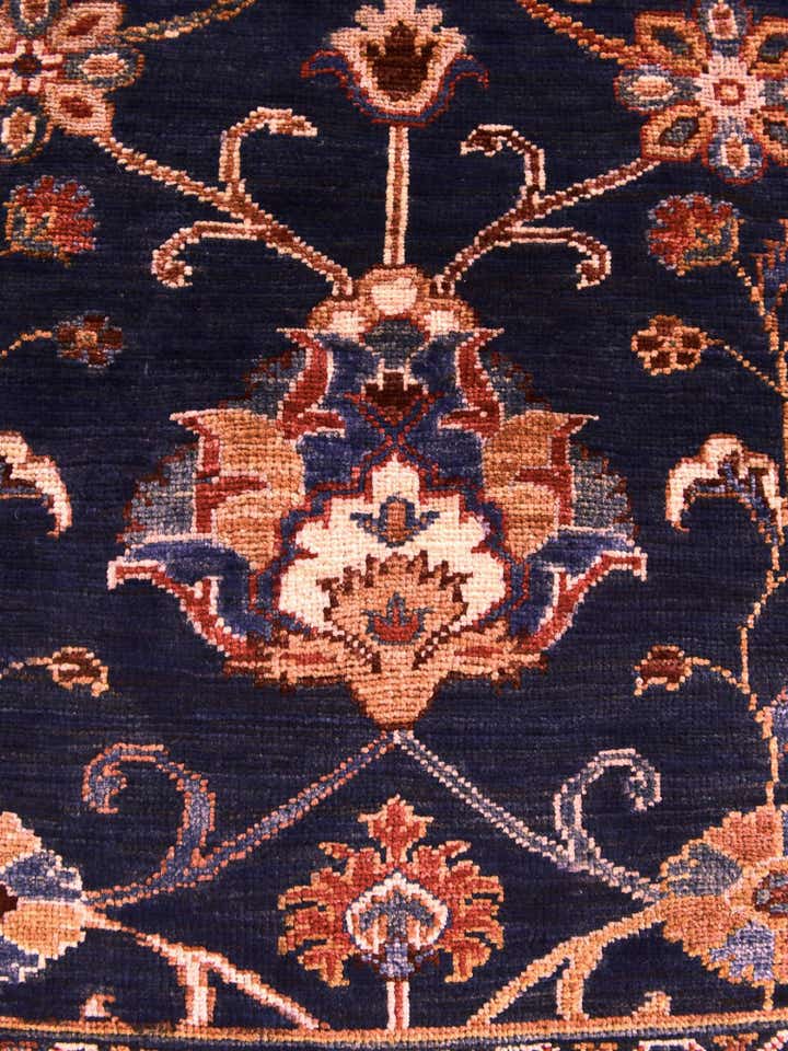 3' 3 x 5' 2 Hand Knotted Ariana Ziegler Rug