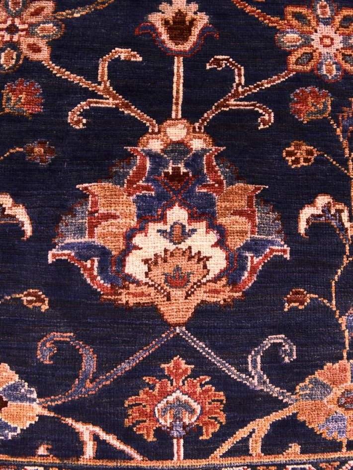 Detail image of 3' 3 x 5' 2 Hand Knotted Ariana Ziegler Rug