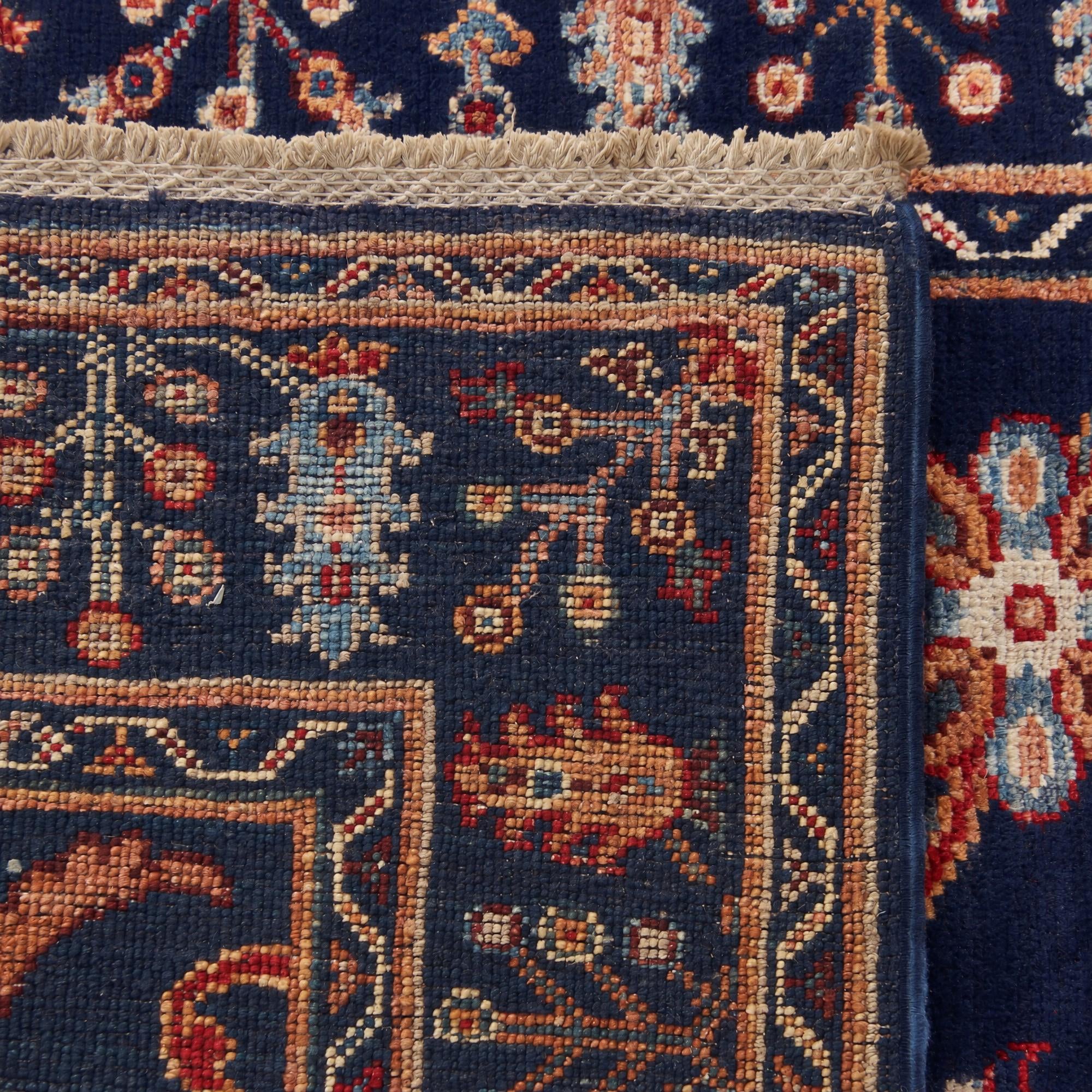 100cm x 160cm Hand Knotted Ariana Ziegler Rug