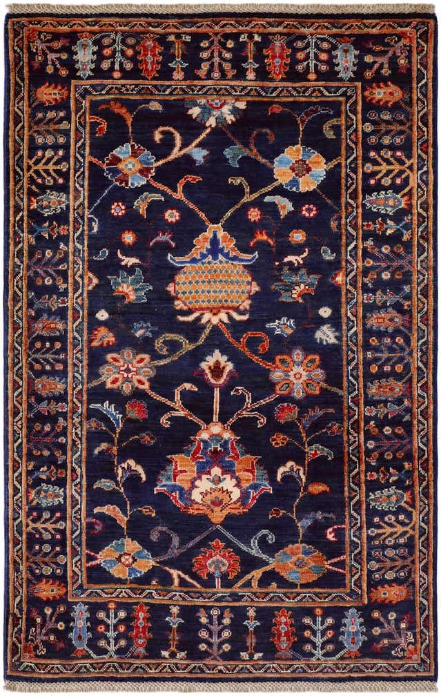 3' 3 x 5' 2 Hand Knotted Ariana Ziegler Rug