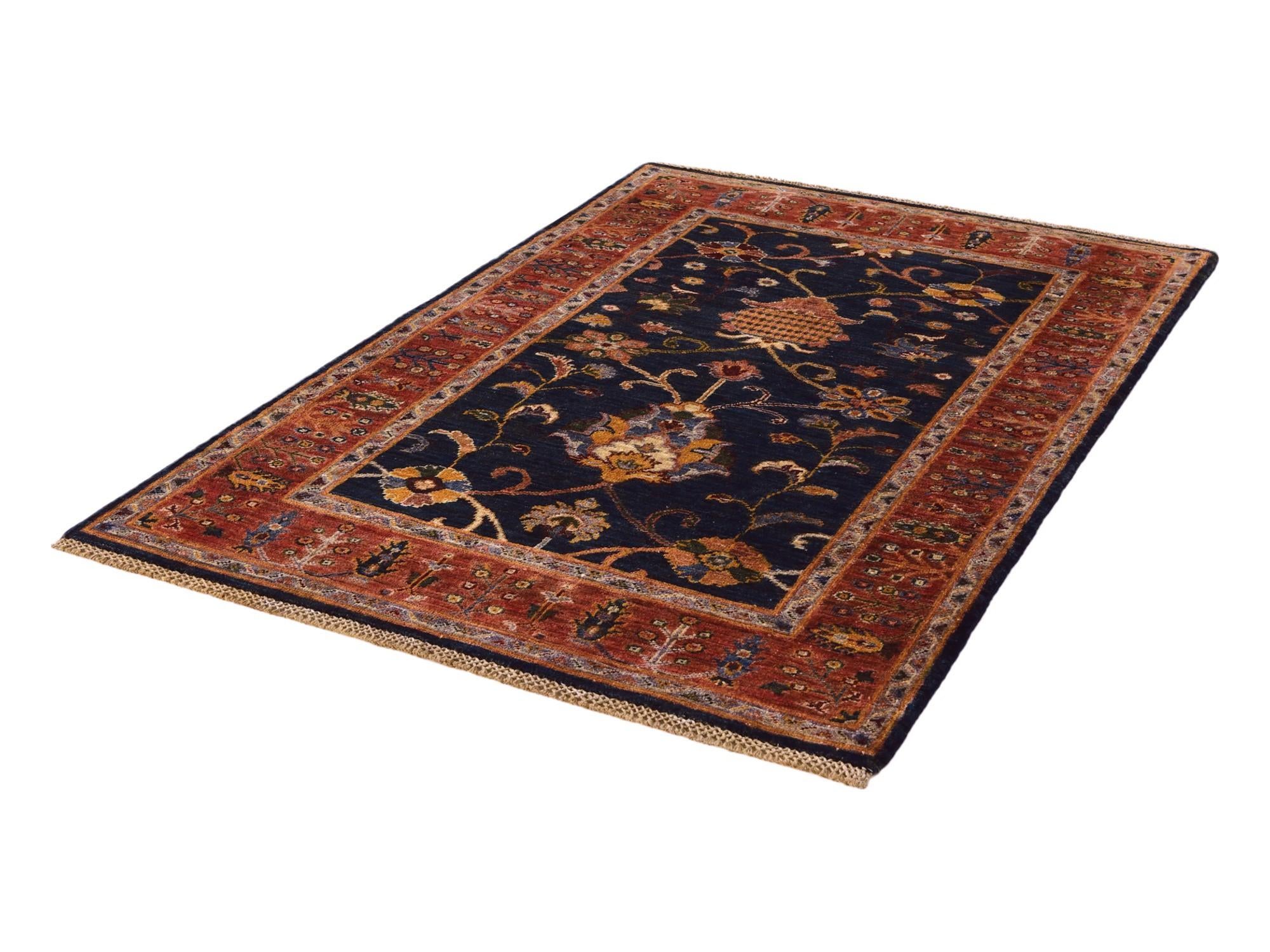 3' 3 x 4' 10 Hand Knotted Ariana Ziegler Rug