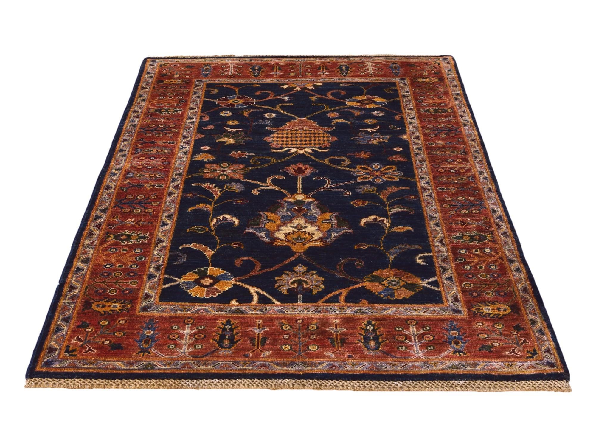 3' 3 x 4' 10 Hand Knotted Ariana Ziegler Rug