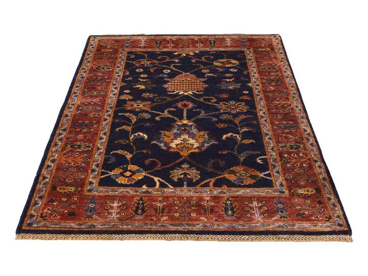 3' 3 x 4' 10 Hand Knotted Ariana Ziegler Rug