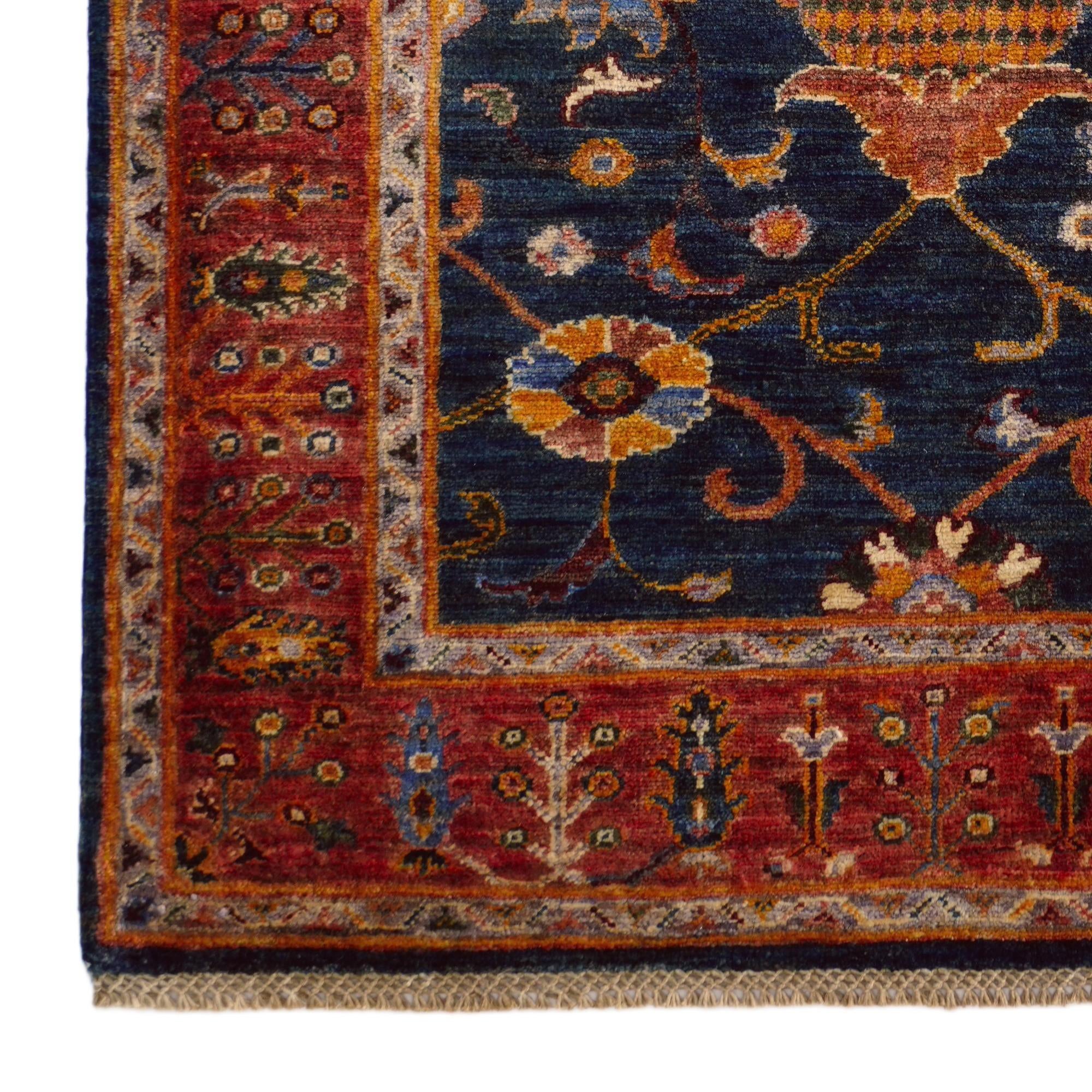 3' 3 x 4' 10 Hand Knotted Ariana Ziegler Rug