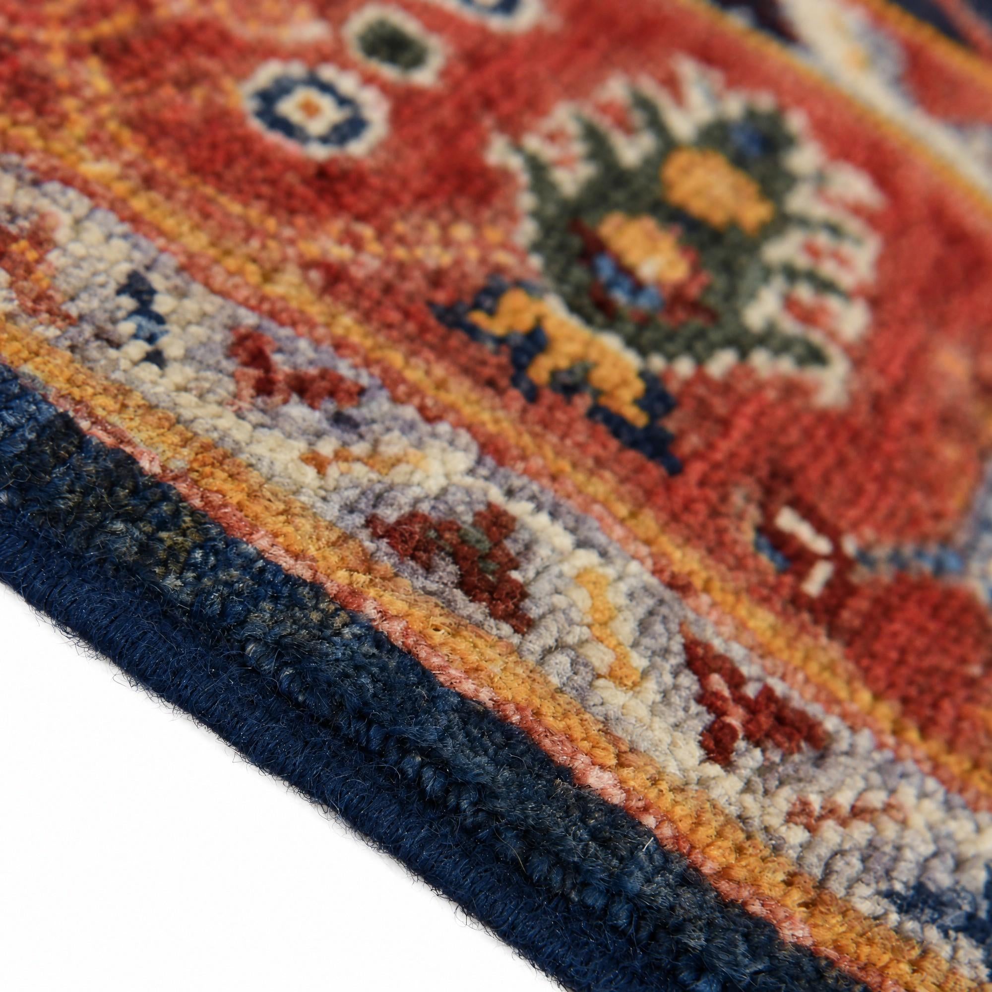 100cm x 150cm Hand Knotted Ariana Ziegler Rug
