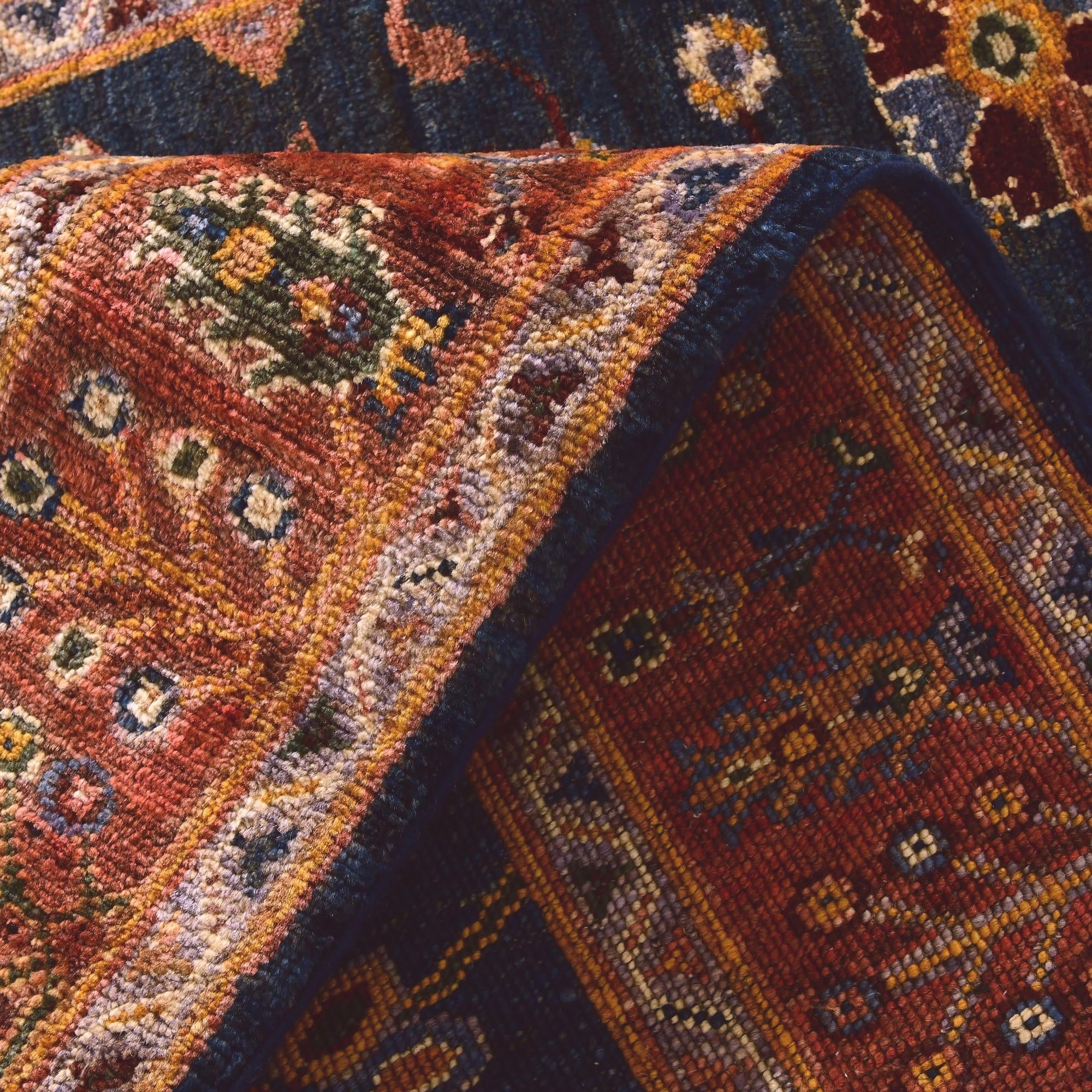 3' 3 x 4' 10 Hand Knotted Ariana Ziegler Rug