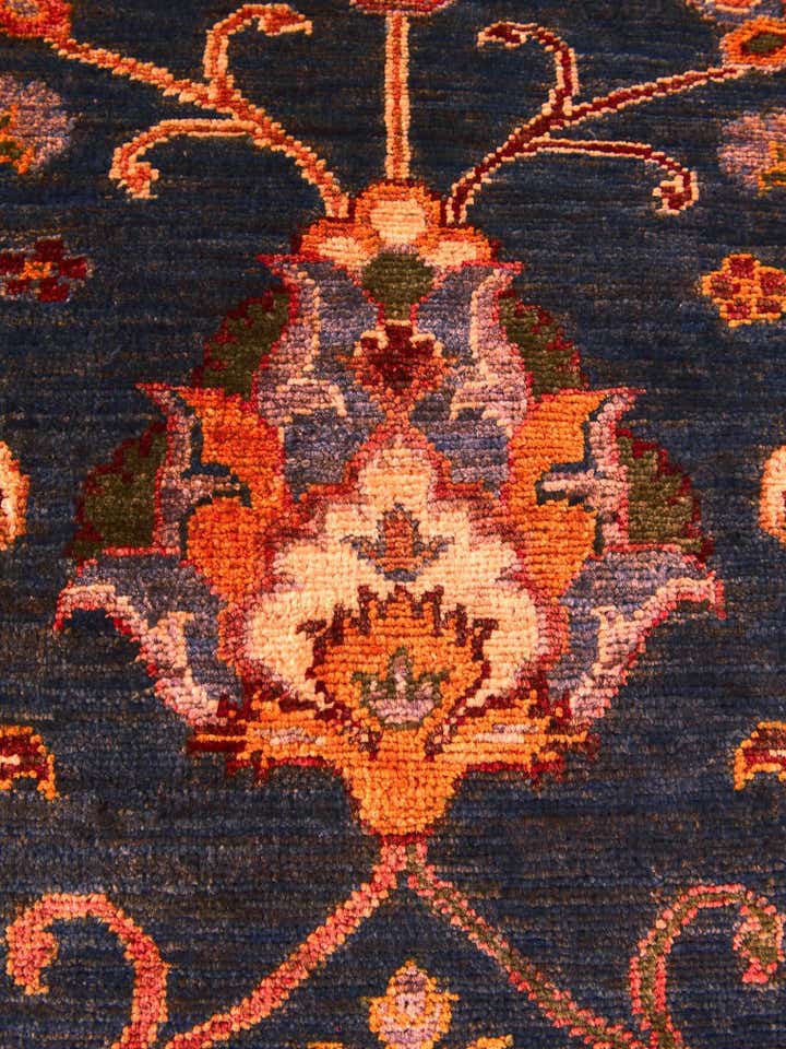 3' 3 x 4' 10 Hand Knotted Ariana Ziegler Rug