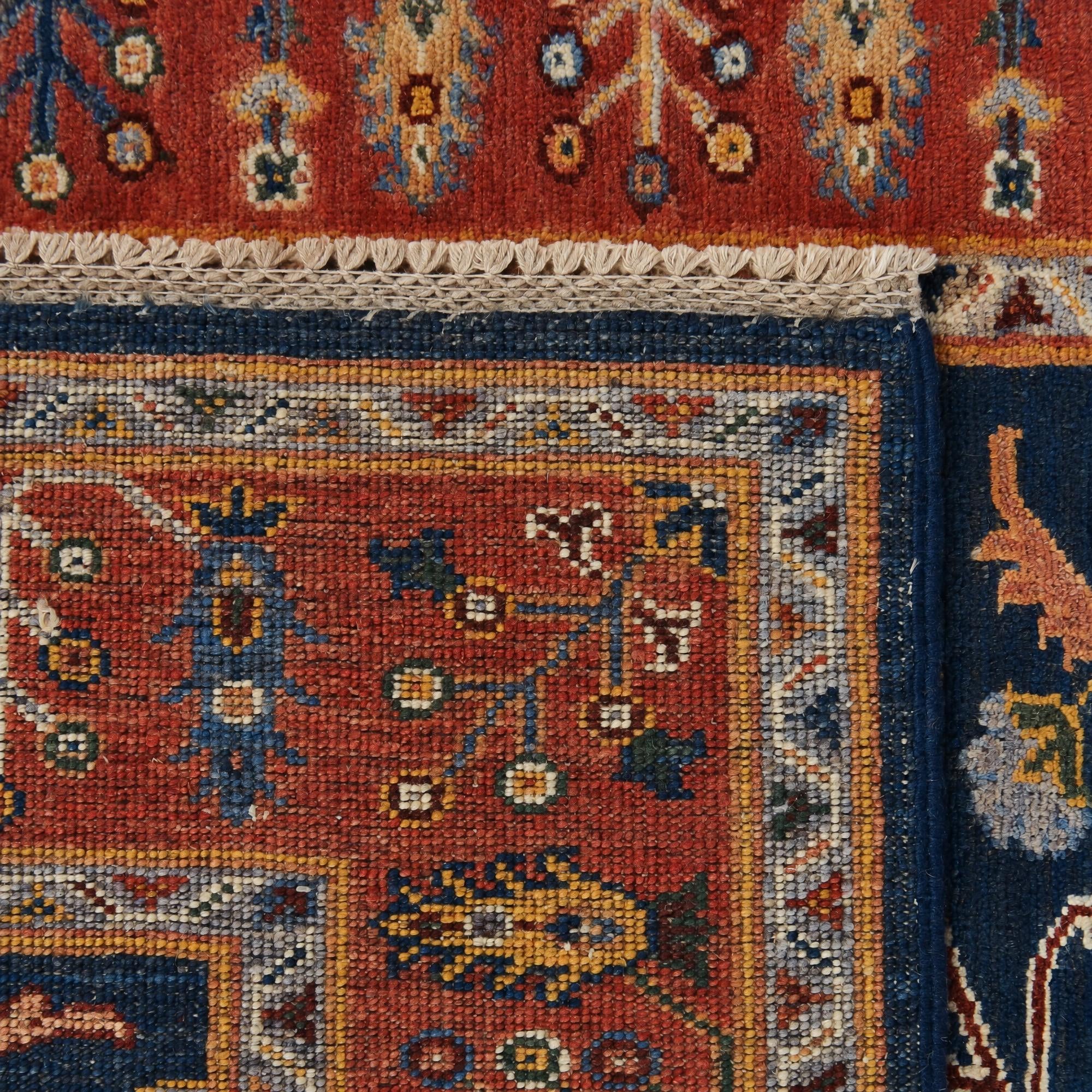 100cm x 150cm Hand Knotted Ariana Ziegler Rug