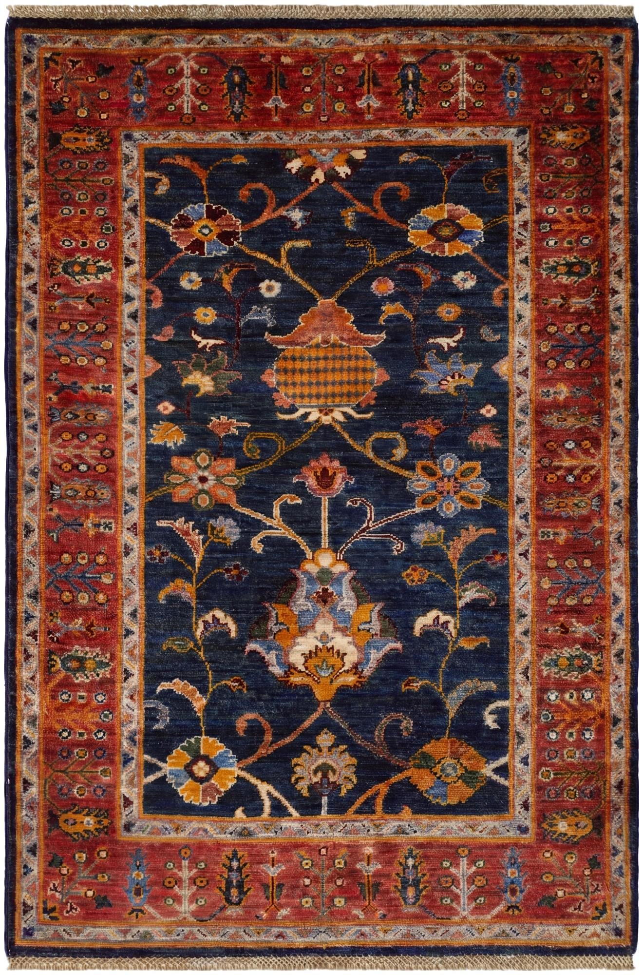 3' 3 x 4' 10 Hand Knotted Ariana Ziegler Rug