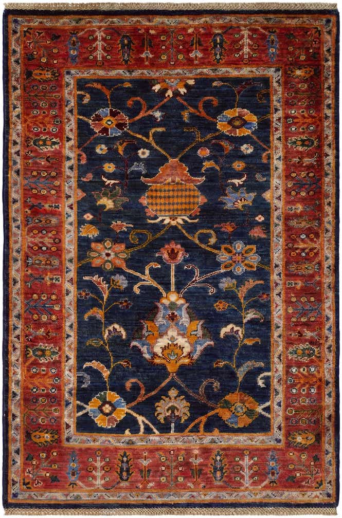 3' 3 x 4' 10 Hand Knotted Ariana Ziegler Rug