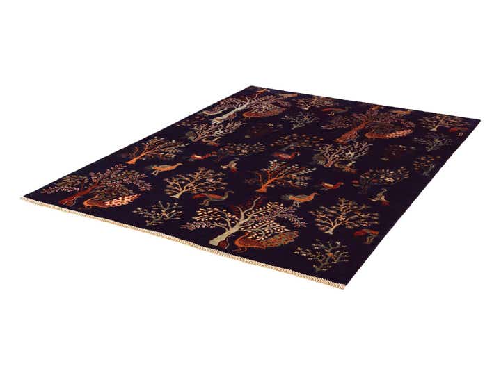 4' 11 x 6' 6 Hand Knotted Ariana Ziegler Rug