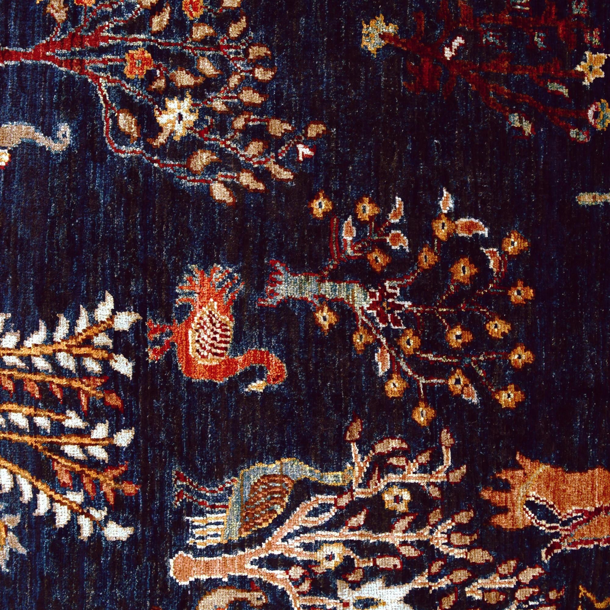 4' 11 x 6' 6 Hand Knotted Ariana Ziegler Rug