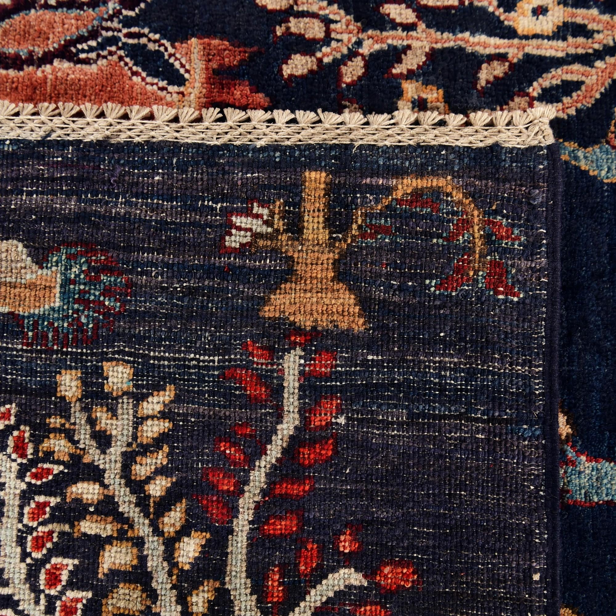 150cm x 195cm Hand Knotted Ariana Ziegler Rug