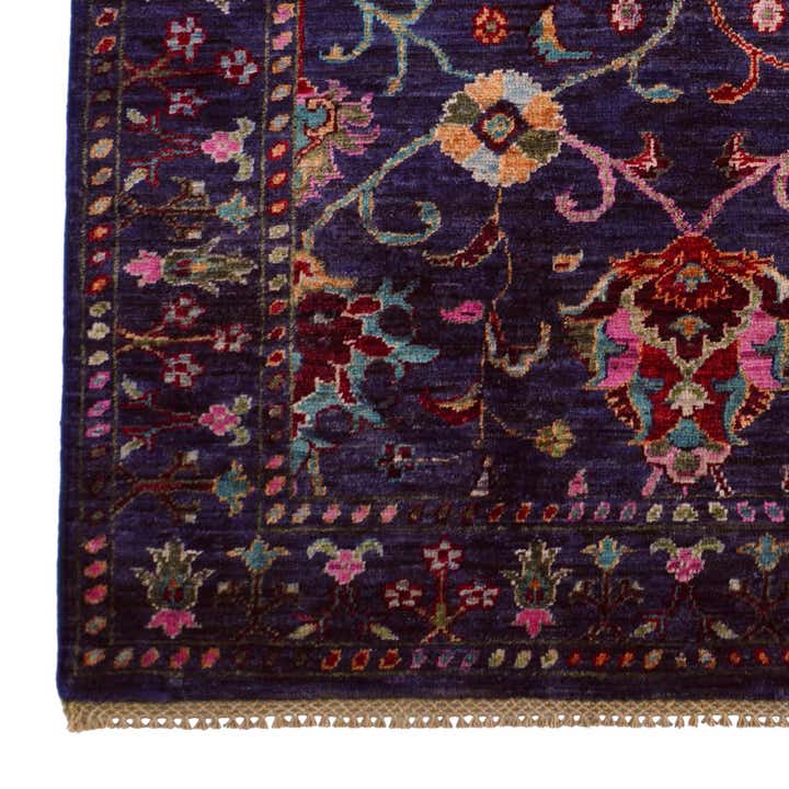 3' 4 x 4' 11 Hand Knotted Ariana Ziegler Rug