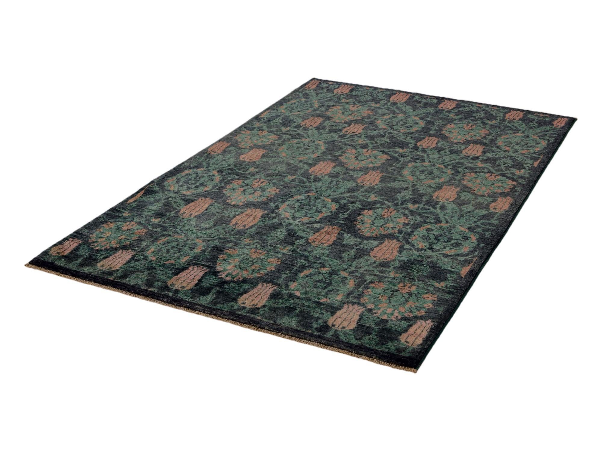 4' 2 x 6' 7 Hand Knotted Ariana Ziegler Rug