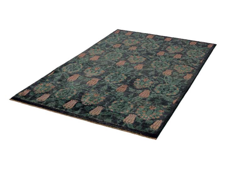 4' 2 x 6' 7 Hand Knotted Ariana Ziegler Rug