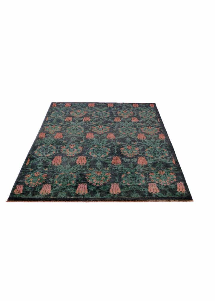 4' 2 x 6' 7 Hand Knotted Ariana Ziegler Rug