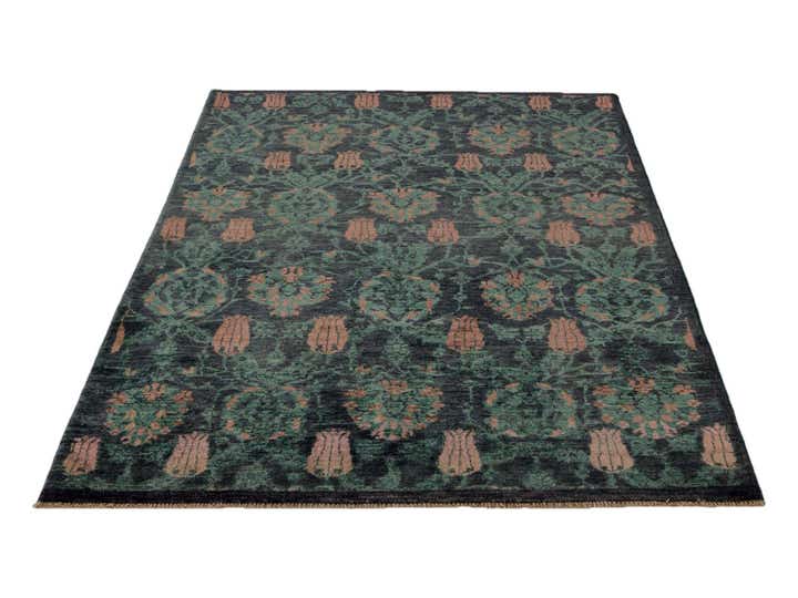 4' 2 x 6' 7 Hand Knotted Ariana Ziegler Rug