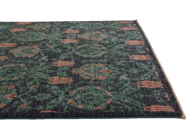 4' 2 x 6' 7 Hand Knotted Ariana Ziegler Rug