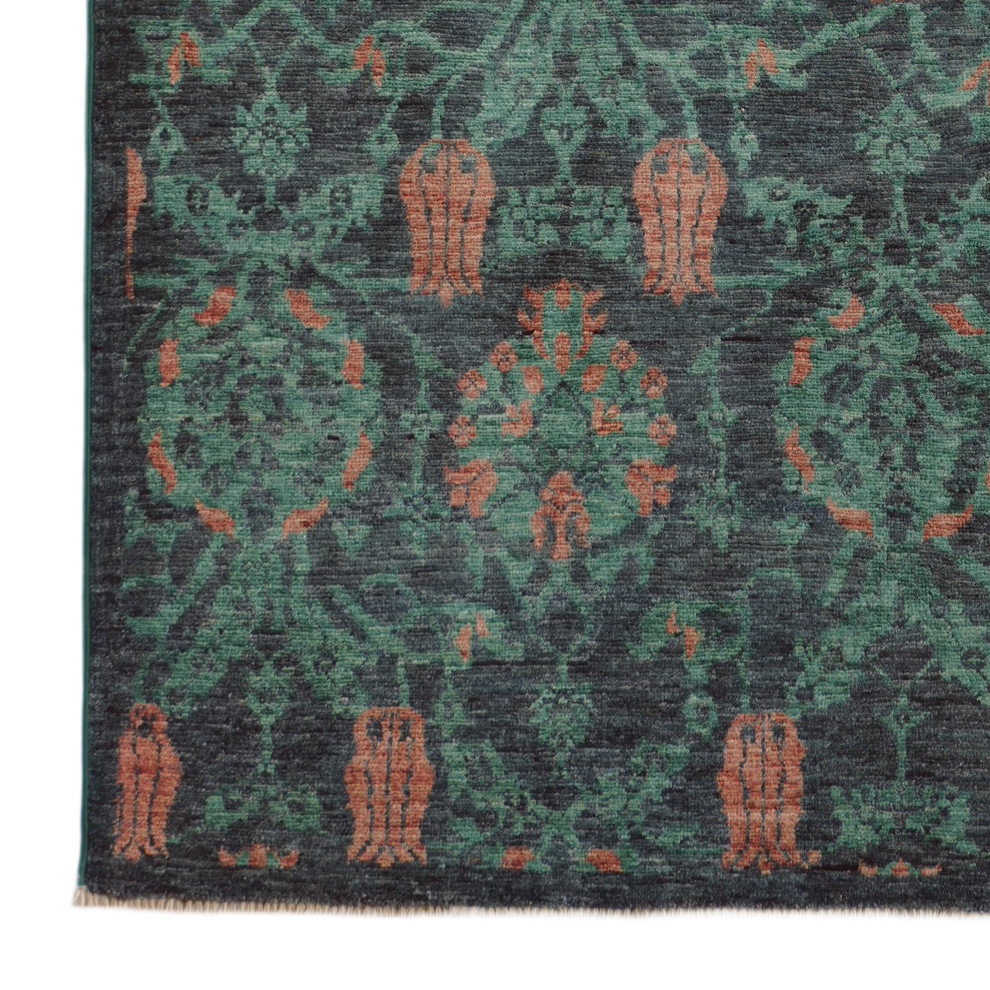 4' 2 x 6' 7 Hand Knotted Ariana Ziegler Rug