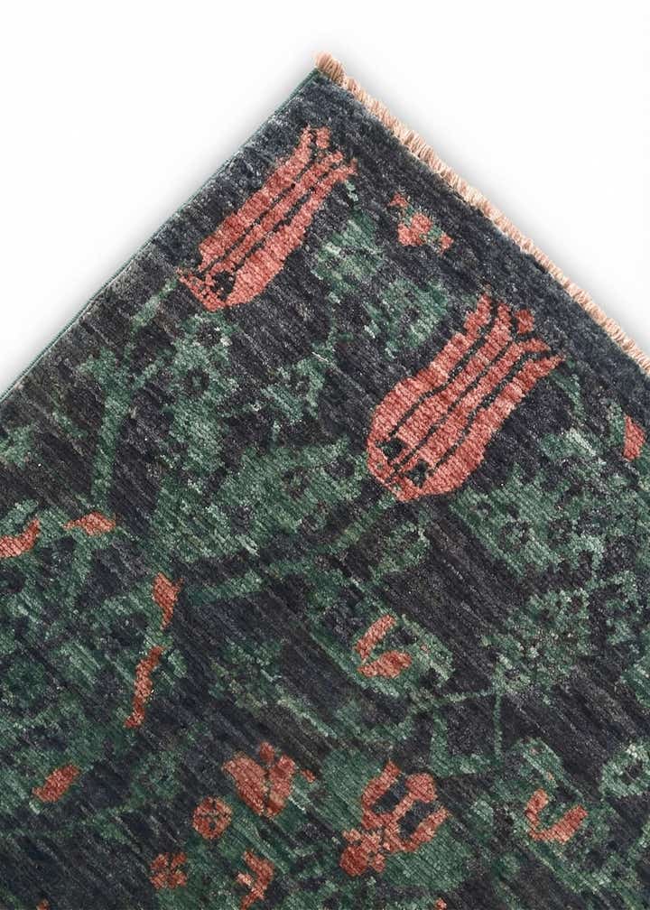 4' 2 x 6' 7 Hand Knotted Ariana Ziegler Rug