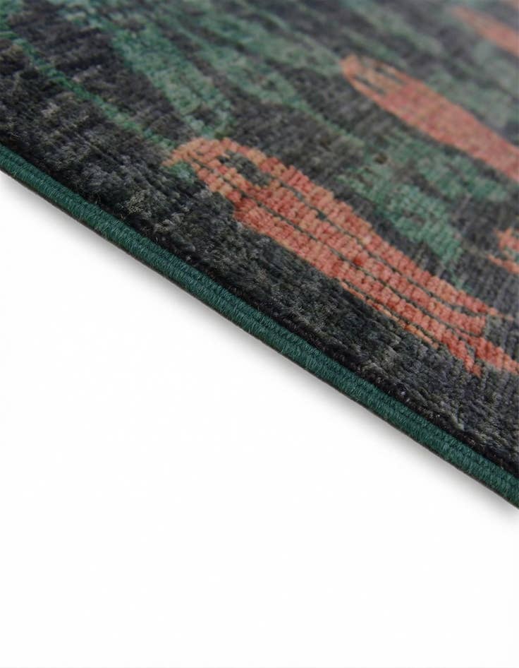 Detail image of 4' 2 x 6' 7 Hand Knotted Ariana Ziegler Rug