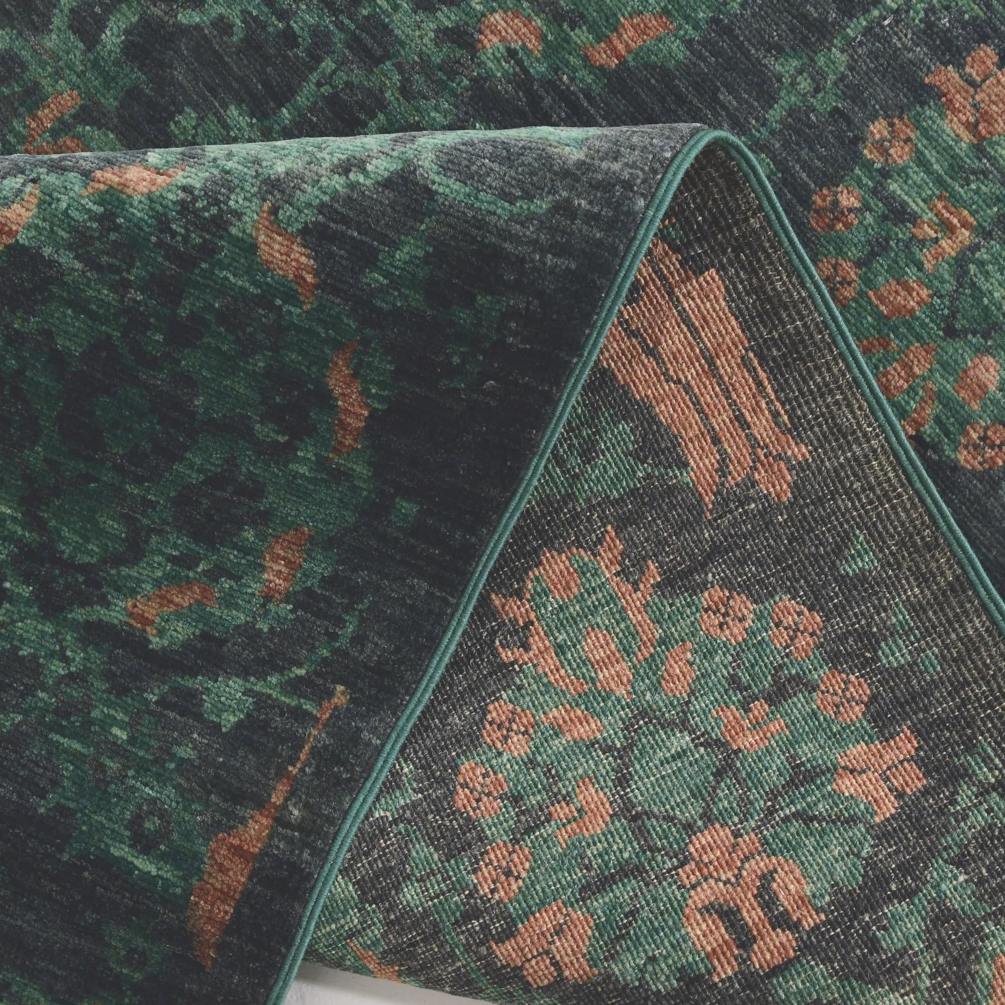 4' 2 x 6' 7 Hand Knotted Ariana Ziegler Rug